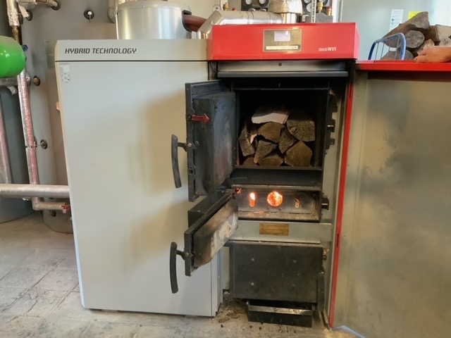 Holz Pellet Heizung