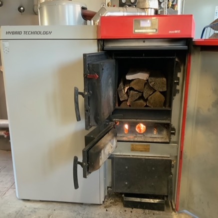 Holz Pellet Heizung